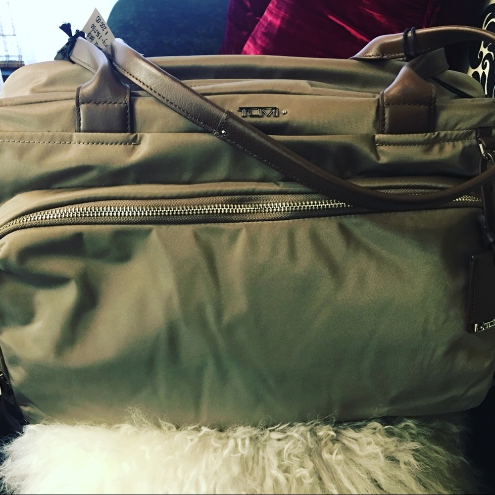 Tumi weekend bag